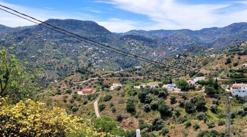 Málaga - Comares - 2878m2