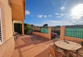 Chalet independiente con terreno en venta en la España, Macastre, ref: TR362270 foto