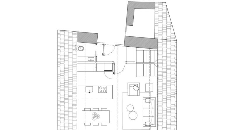 Lérida - Bausén - 117m2
