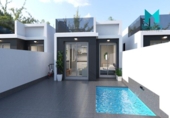 Chalet independiente con terreno en venta en la España, San Javier, ref: TR377801 foto