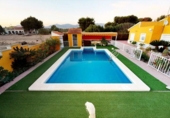 Chalet independiente con terreno en venta en la España, Crevillente, ref: TR379527 foto