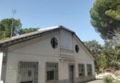 Chalet independiente con terreno en venta en la España, Encinarejo de Córdoba, ref: TR146161 foto