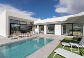 Chalet independiente con terreno en venta en la España, Calasparra, ref: TR112498 foto