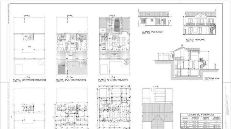 Малага - Casares - 240m2