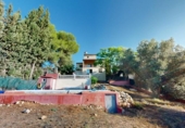 Chalet independiente con terreno en venta en la España, Chiva, ref: TR165483 foto