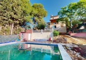 Chalet independiente con terreno en venta en la España, Chiva, ref: TR165483 foto