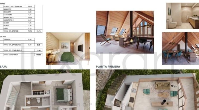 Lerida - Bausén - 80m2