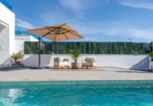 Chalet independiente con terreno en venta en la España, Bigastro, ref: TR406078 foto