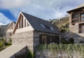 Chalet independiente con terreno en venta en la España, Bausén, ref: TR336528 foto