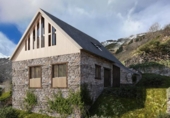 Chalet independiente con terreno en venta en la España, Bausén, ref: TR336528 foto