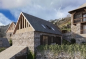 Chalet independiente con terreno en venta en la España, Bausén, ref: TR336528 foto
