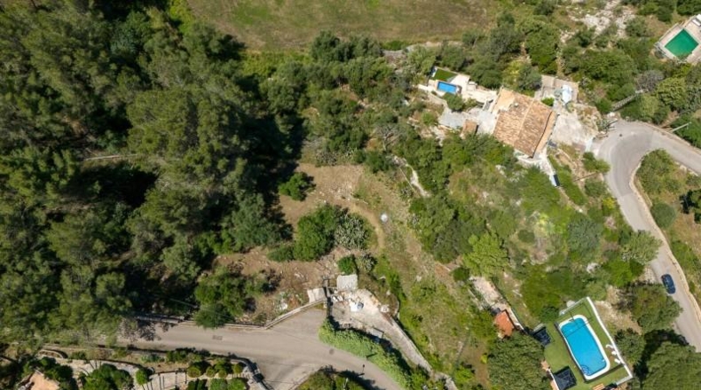 Islas Baleares - Puigpunyent - 1088m2