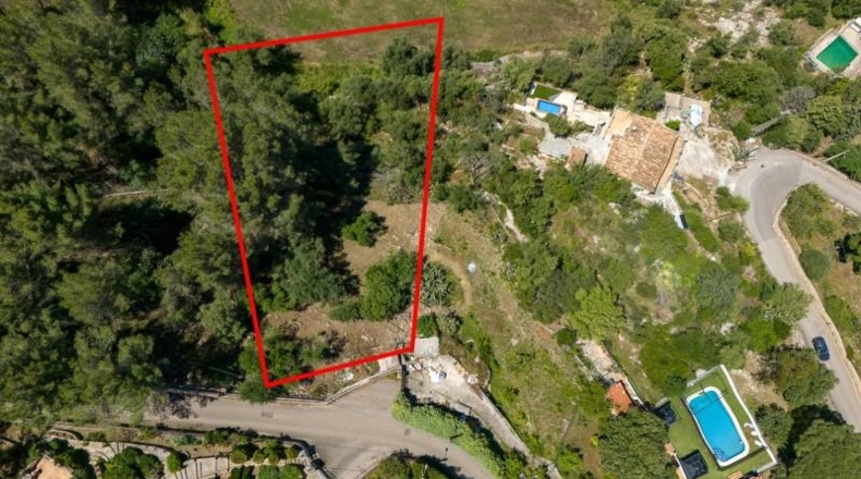 Islas Baleares - Puigpunyent - 1088m2