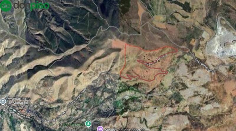 Гранада - Monachil - 190000m2