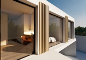 Chalet independiente con terreno en venta en la España, Fortuna, ref: TR387086 foto