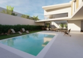 Chalet independiente con terreno en venta en la España, Fortuna, ref: TR387086 foto