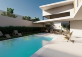 Chalet independiente con terreno en venta en la España, Fortuna, ref: TR387086 foto