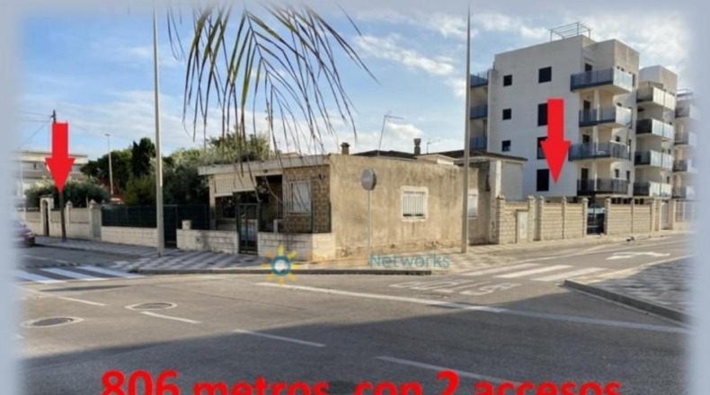 Valencia - Bellreguart - 806m2