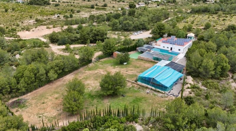 Valencia - Villar del Arzobispo - 3113m2