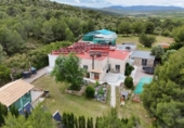 Chalet independiente con terreno en venta en la España, Villar del Arzobispo, ref: TR411521 foto