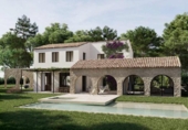 Casa de campo con terreno en venta en la España, El Verger, ref: TR176943 foto