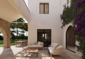 Casa de campo con terreno en venta en la España, El Verger, ref: TR176943 foto