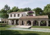 Casa de campo con terreno en venta en la España, El Verger, ref: TR176943 foto