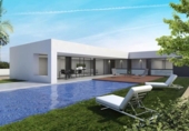 Chalet independiente con terreno en venta en la España, Montealegre del Castillo, ref: TR157994 foto
