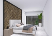 Chalet independiente con terreno en venta en la España, Montealegre del Castillo, ref: TR157994 foto