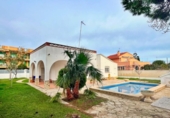 Chalet independiente con terreno en venta en la España, Amposta, ref: TR397055 foto