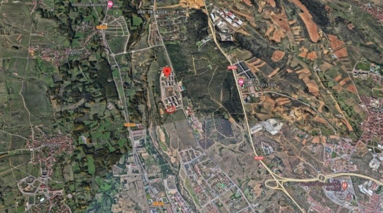 León - Carbajal de la Legua - 1938m2