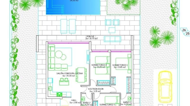 Murcia - Calasparra - 540m2