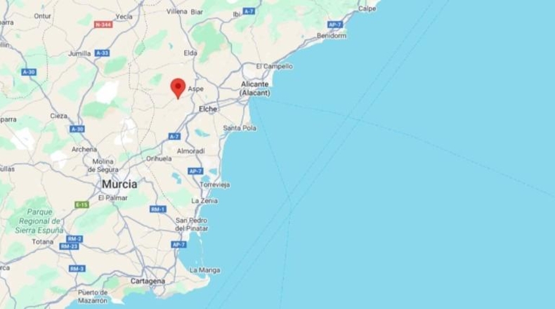 Alicante - Hondón de las Nieves - 228m2
