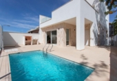 Chalet independiente con terreno en venta en la España, Hondón de las Nieves, ref: TR404837 foto