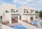 Chalet independiente con terreno en venta en la España, Daya Nueva, ref: TR360122 foto