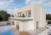 Chalet independiente con terreno en venta en la España, Daya Nueva, ref: TR360122 foto