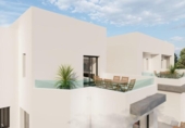 Chalet independiente con terreno en venta en la España, Daya Nueva, ref: TR360122 foto