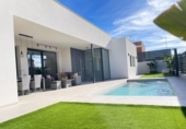 Chalet independiente con terreno en venta en la España, Molina de Segura, ref: TR365406 foto