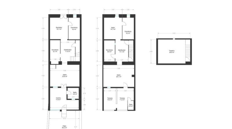 Illes Balears - Campos - 185m2
