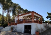 Casa de campo con terreno en venta en la España, Montesa, ref: TR348561 foto