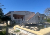 Chalet independiente con terreno en venta en la España, Oliva, ref: TR401784 foto