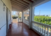 Chalet independiente con terreno en venta en la España, Oliva, ref: TR401784 foto