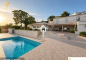 Chalet independiente con terreno en venta en la España, San Vicente del Raspeig, ref: TR412818 foto
