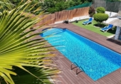 Chalet independiente con terreno en venta en la España, Vidreres, ref: TR411536 foto