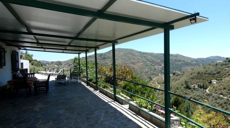 Málaga - Cómpeta - 3000m2