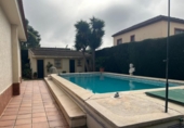 Chalet independiente con terreno en venta en la España, Palomares del Río, ref: TR370250 foto