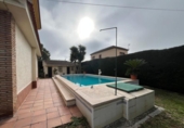 Chalet independiente con terreno en venta en la España, Palomares del Río, ref: TR370250 foto