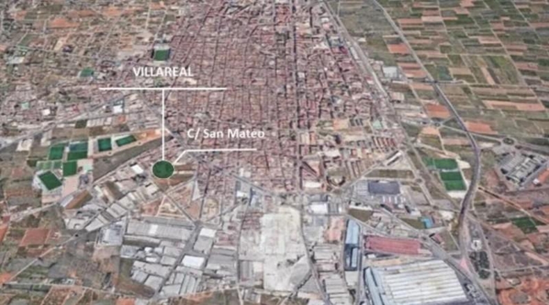 Кастельон - Villarreal - 5780m2