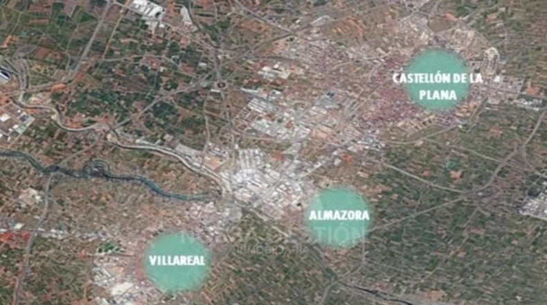 Кастельон - Villarreal - 5780m2