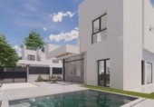 Chalet independiente con terreno en venta en la España, Los Montesinos, ref: TR378203 foto